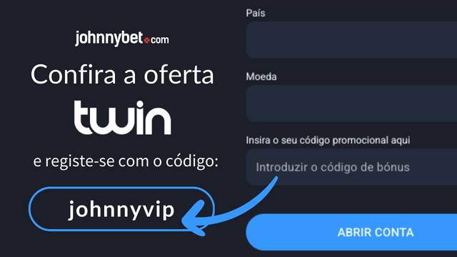 código promocional twin