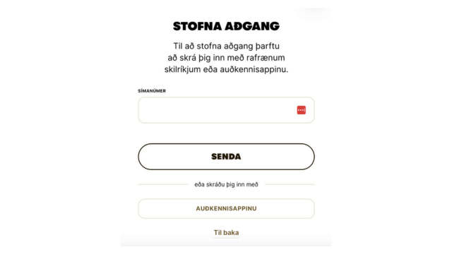 Kynningarkóði Íslenskrar Getspár 2026