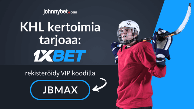 KHL kertoimet 2026/2027