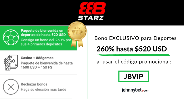 888starz código promocional 