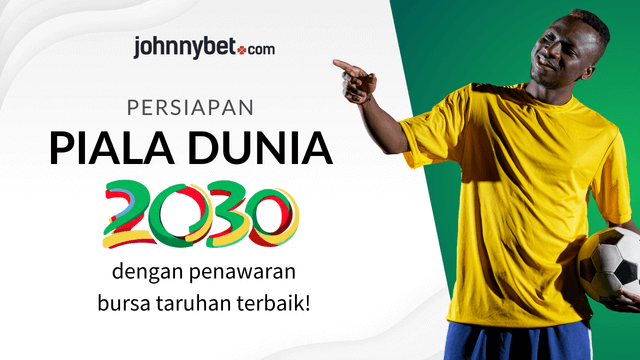 siapa favorit bursa piala dunia 2030