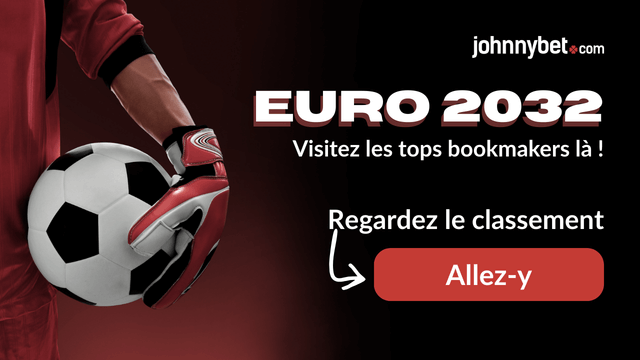 top bookmakers pour parier sur Euro 2032