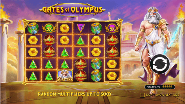 tipos de símbolos gates of olympus