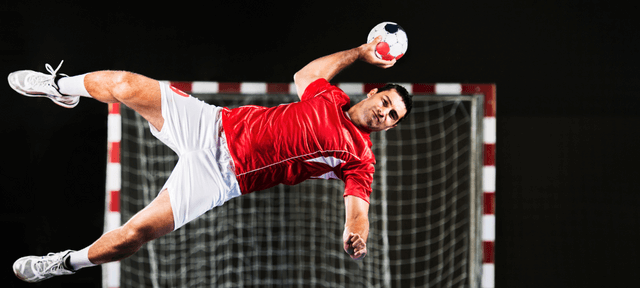 spel pa handboll