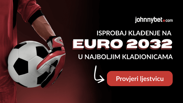 Euro 2032 provjerene kladionice