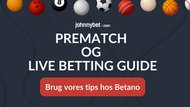 live odds i danmark