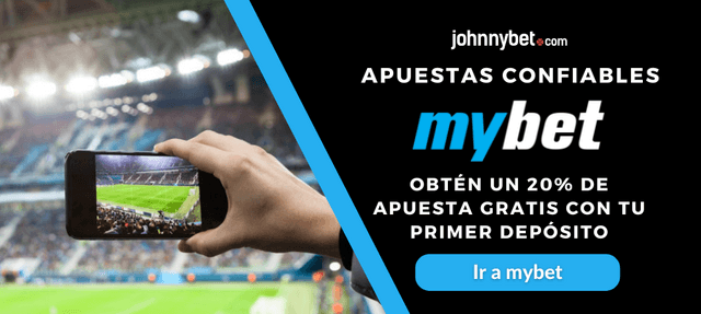 mybet apuesta gratis primer depósito 
