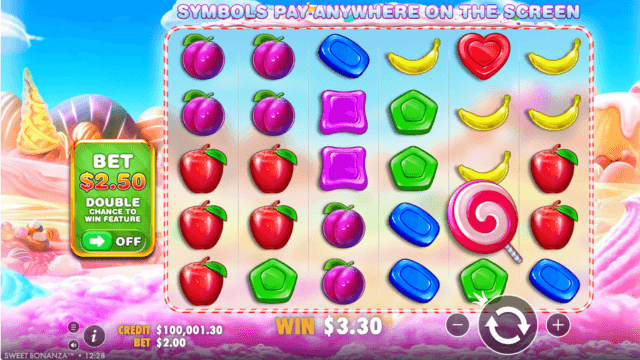 Sweet Bonanza kostenlos spielen