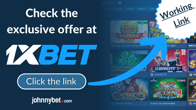 1xbet India working link for registration and attractive bonuses