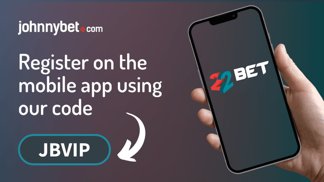 22bet mobile registration