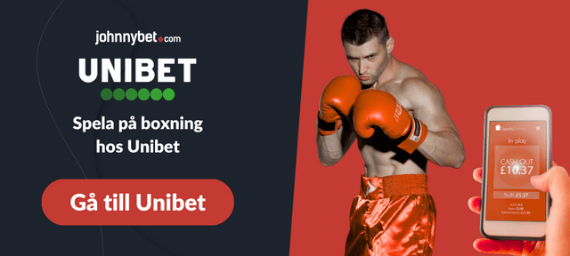 unibet betta pa boxning