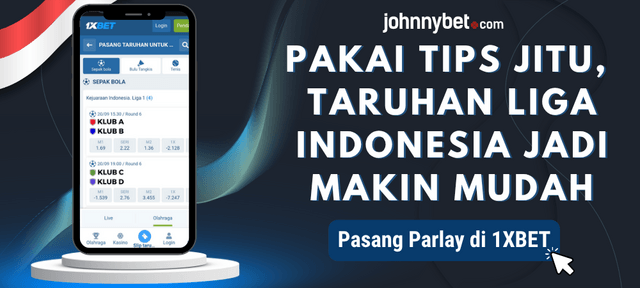parlay liga 1 indonesia