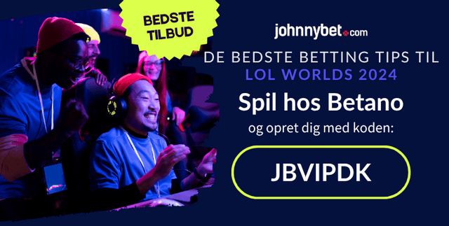 betting pa lol med en bonus