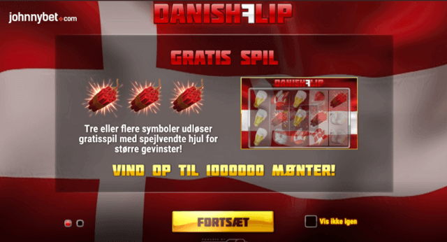 danish flip spil