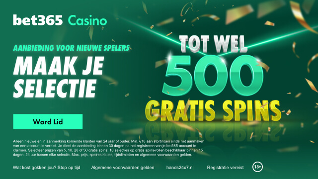 gratis spins bonus in nederland 2026