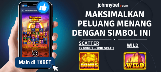 simbol scatter buffalo king megaways