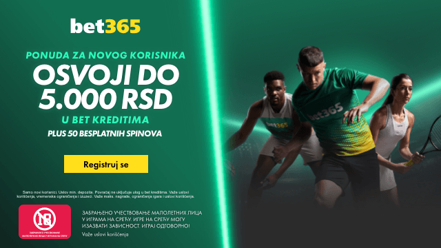 top kladionica bet365 ponuda prenos