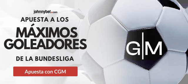 Favoritos Goleador Pronóstico Bundesliga 