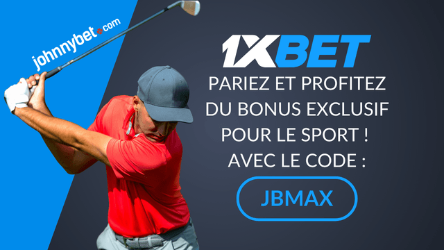 golf paris sportif bonus