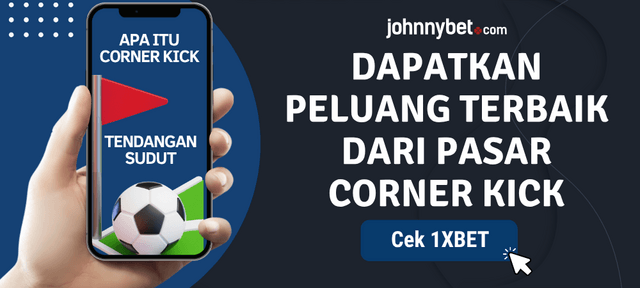 apa itu taruhan bola corner kick