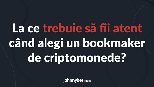 riscuri la bookmakeri crypto 