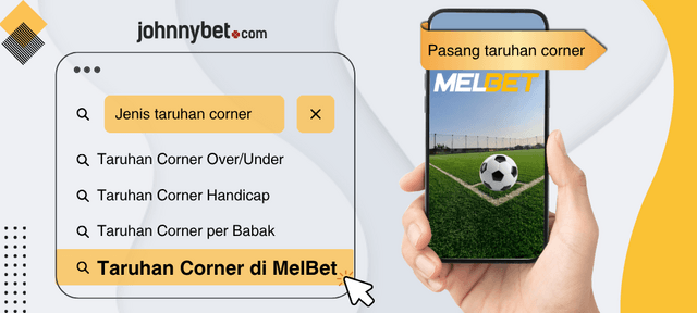 jenis taruhan bola corner kick