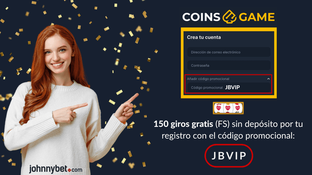 coins game código promocional sin depósito