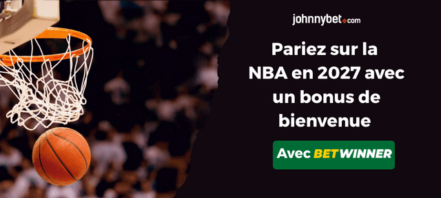 bonus de paris NBA 