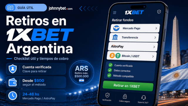 retirar fondos 1xbet argentina