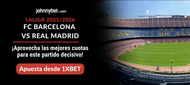 apuestas el clásico barcelona vs real