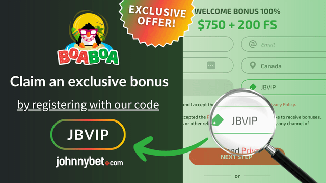 boaboa casino promocode 2026
