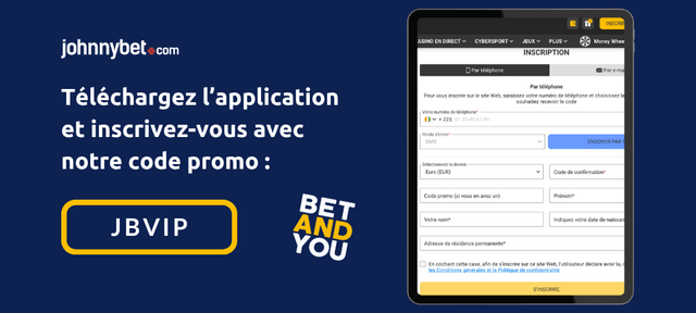 meilleur bonus des paris BetAndYou