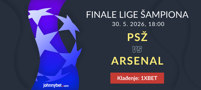 PSŽ - Arsenal kladjenje na finale lš