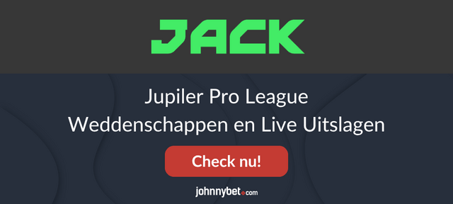 jupiler pro league live online bookmaker