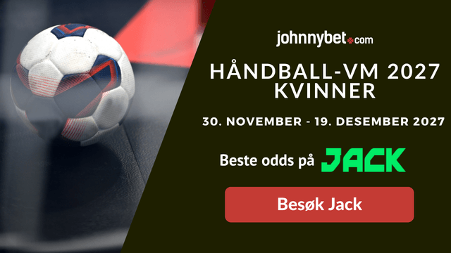 handball vm for kvinner betting odds