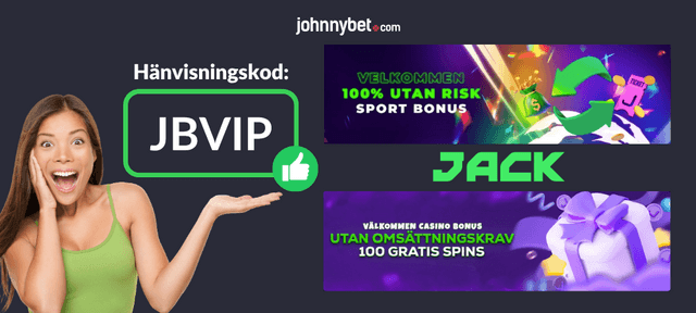 jack hanvisningskod 2026