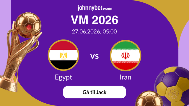 egypt vs iran beste odds