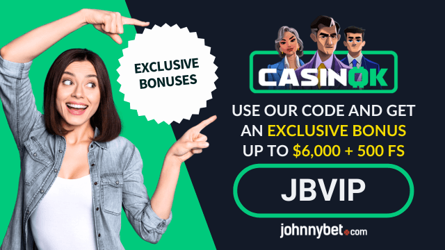 Promo Code CasinOK 