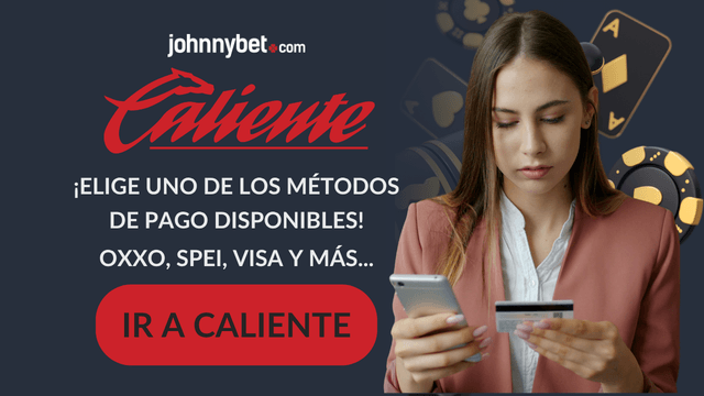 código promocional Caliente métodos de pago