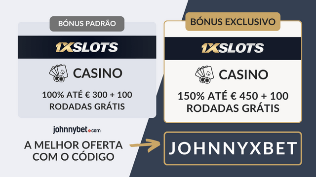 bónus exclusivo código promocional 1xslots
