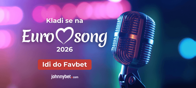 kvote za kladjenje na Eurosong