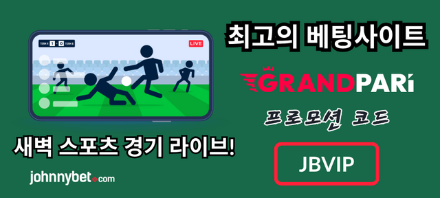 새벽 경기 라이브 토토사이트 2026