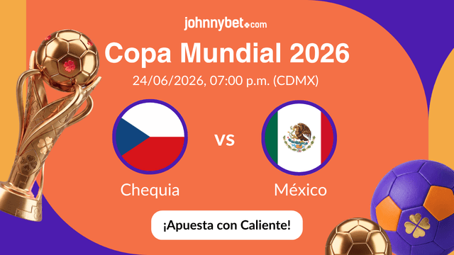 apostar en chequia vs mexico