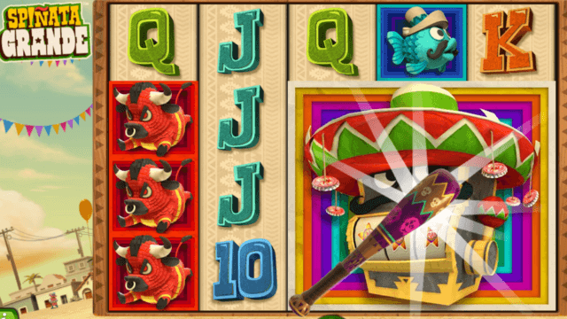 spinata grande slot for ekte penger