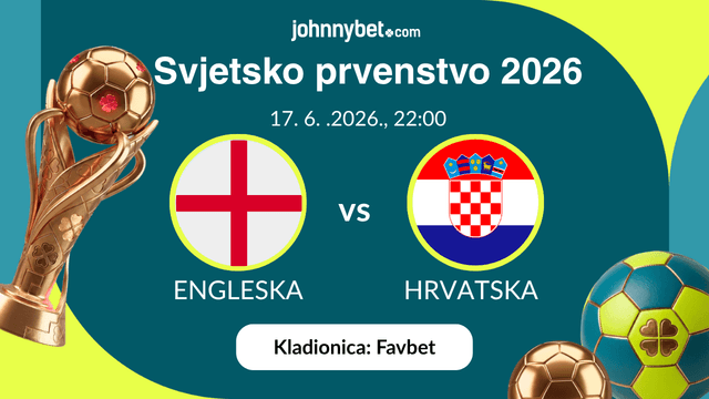 Engleska - Hrvatska kladjenje SP