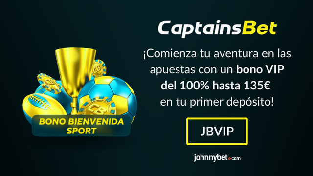 captainsbet código promocional único con bono vip exclusivo