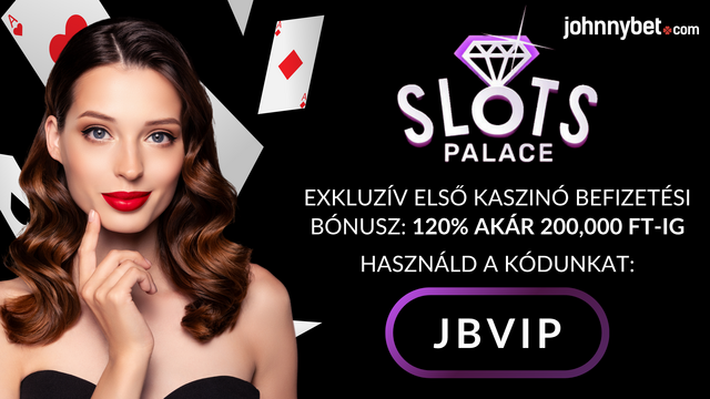 promóciós kód slots palace
