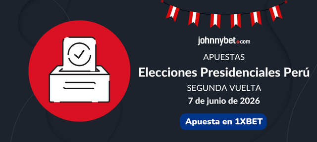 apuestas perú quién gana presidencia