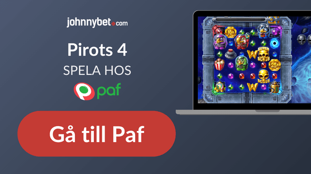 spela pirots 4 slot i sverige