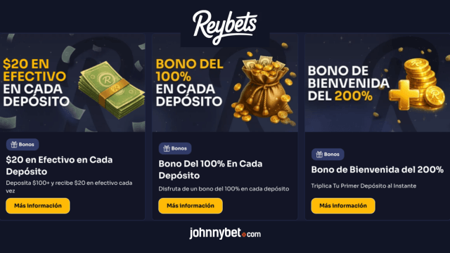 reybets código promocional
